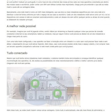 O que são as redes mesh e como elas vão melhorar sua vida- Metropolitano Agora