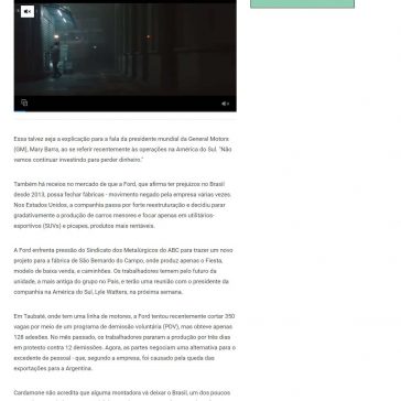 Mudanças no setor automotivo exigem aportes bilionários – DCI