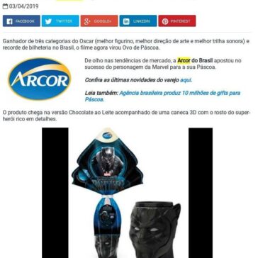 Páscoa da Arcor aposta no Pantera Negra – Promoview