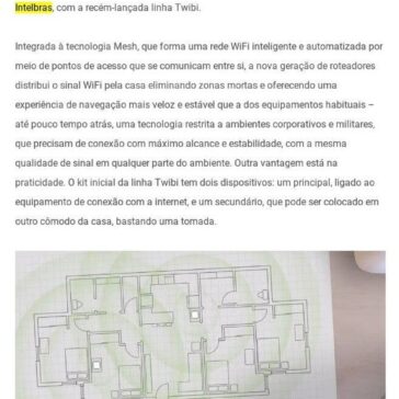Twibi: conheça a nova linha de roteadores da Intelbras com tecnologia Mesh- Minha Série