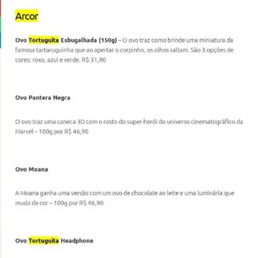 Especial Páscoa: Veja os lançamentos nerds das principais marcas! – Garotas Nerds