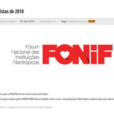 Encontro celebra conquistas de 2018- Audisa