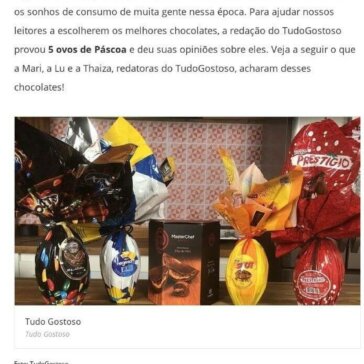 Provando ovos de Páscoa: confira a opinião da redação do TudoGostoso –  R7