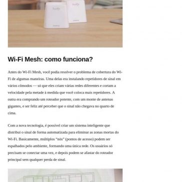 Roteadores Wi-Fi Mesh da Intelbras cobrem toda sua casa com sinal forte- Carlos Trentini