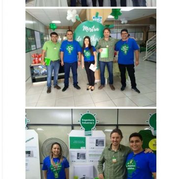 Surpresa na mostra de melhorias na Intelbras- Fai MG