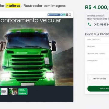 DVR Veicular Intelbras – Rastreador com imagens-diario da jaragua