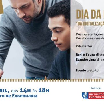 Instituto de Engenharia oferece a palestra “Da Digitalização ao Digital” no Dia da Mentoria