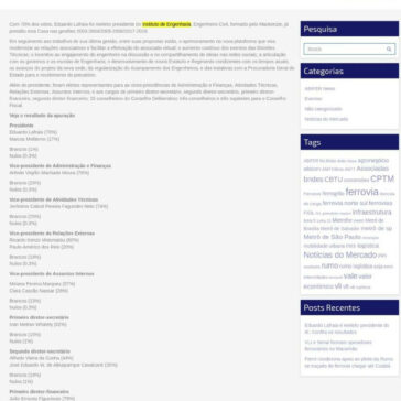 Eduardo Lafraia é reeleito presidente do IE. Confira os resultados- abifer