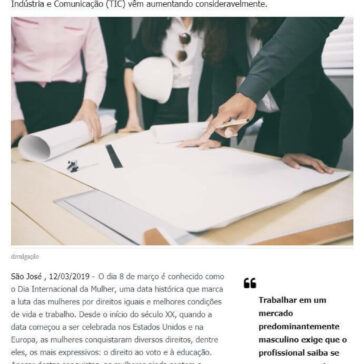 A importância das mulheres para o desenvolvimento da indústria de Santa Catarina- Me Amarro