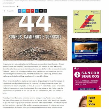 Livro conta histórias de empreendedor serial Endeavor- Revista Apólice