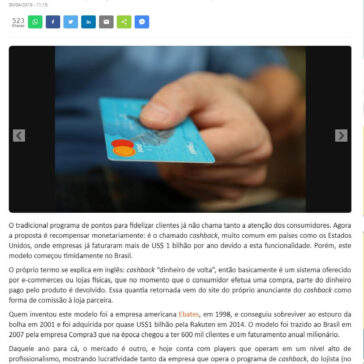Cashback: o que é e quais são as suas vantagens?- Casa de Notícias