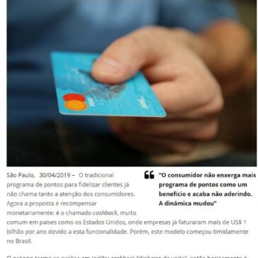 Cashback: o que é e quais são as suas vantagens?- Negócios e Ideias