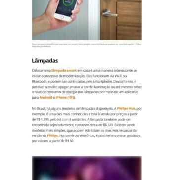 Quanto custa para deixar a casa smart? Veja aparelhos para comprar- Tech Tudo