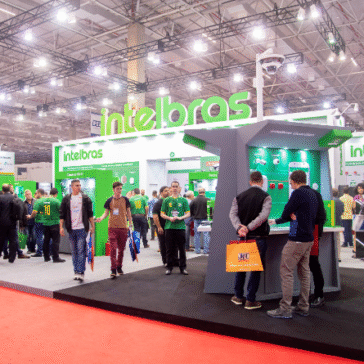 Com o maior estande da EXPOSEC 2019, Intelbras apresenta soluções que atendem a diferentes públicos com mais de 130 lançamentos