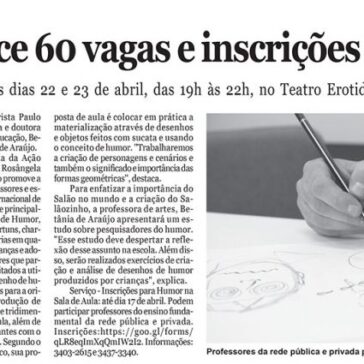 Projeto oferece 60 vagas e inscrições vão até dia 17 – A Tribuna  Piracicabana