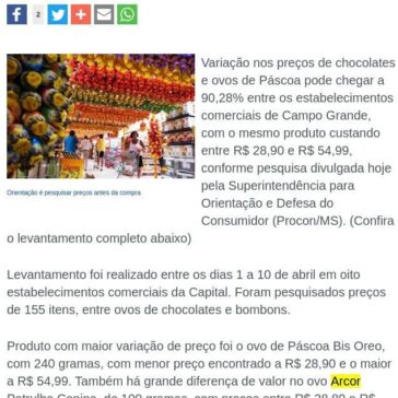 Orientação é pesquisar preços antes da compra – Buriti News