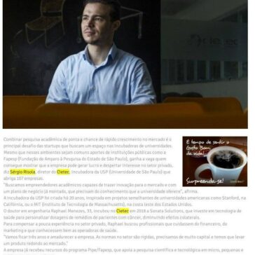 Universidades ajudam aluno a transformar ideia em negócio- Jornal Integração