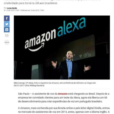 Desenvolvedores podem criar experiências para a Alexa em português- Exame.com
