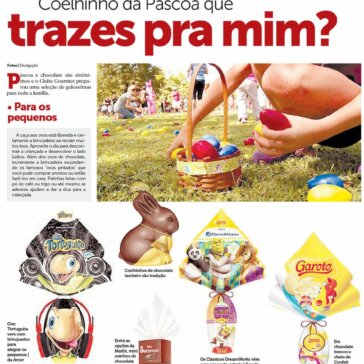 Coelhinho da Páscoa que trazes pra mim? – TodoDia