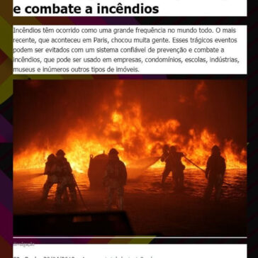 Catedral de Notre-Dame, Museu Histórico Nacional e Ninho do Urubu: a importância na prevenção e combate a incêndios- V de Vininha