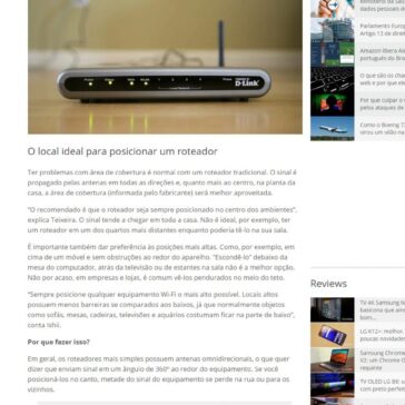 Como melhorar o sinal do Wi-Fi?- Tecnoblog