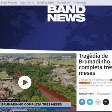 Tragédia de Brumadinho completa três meses- Band News