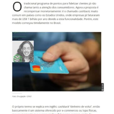Cashback: o que é e quais são as suas vantagens?- Terra