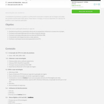 MULTIHD ( Integração com câmeras IP)- Sympla