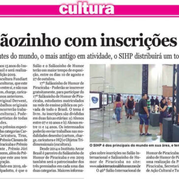Salão e Salãozinho com inscrições até junho – A Tribuna Piracicabana