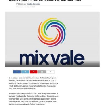 Reunião na CCJ não teve “melhor dos desfechos”, mas foi positiva, diz Marinho – Mix Vale