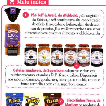 Pão Teff & Avelã, da Wickbold – Malu