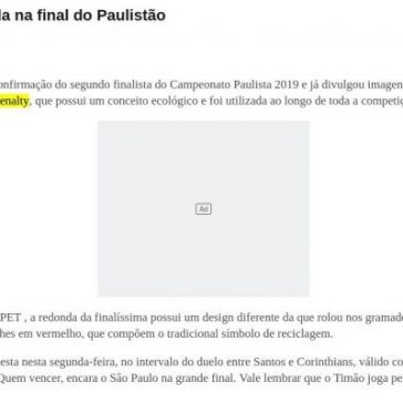 Federação revela bola que será usada na final do Paulistão- ESPN Brasil