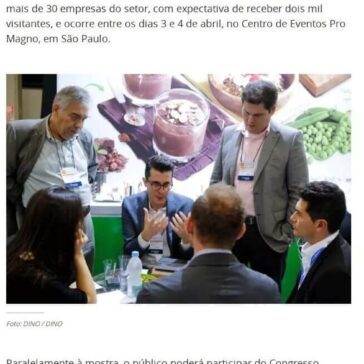 2ª edição do Wellfood Ingredients traz as mais recentes soluções para a indústria de alimentos e bebidas funcionais e saudáveis – Terra