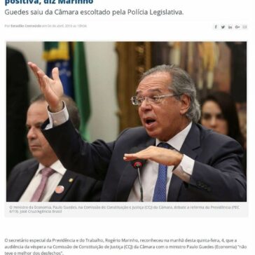 Reunião na CCJ não teve “melhor dos desfechos”, mas foi positiva, diz Marinho – Banda B