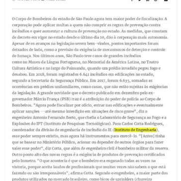 Novas regras anti -O Imparcial