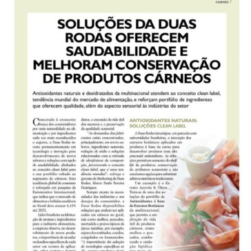 Soluções da Duas Rodas oferecem saudabilidade e melhoram conservação de produtos cárneos – Aditivos & Ingredientes