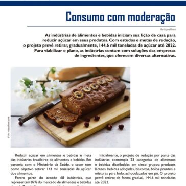 Consumo com moderação – IT Ingredientes e Tecnologias