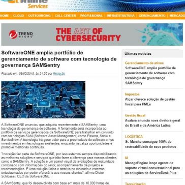 SoftwareONE amplia portfólio de gerenciamento de software com tecnologia de governança SAMSentry_ TI Inside