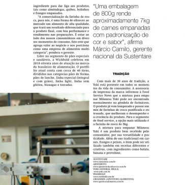 Tudo em cima – Food Service News