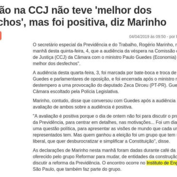 Reunião na CCJ não teve ‘melhor dos desfechos’, mas foi positiva, diz Marinho – Jornal do Oeste