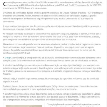 Assinatura eletrônica de documentos cresce no Brasil- Crypto ID