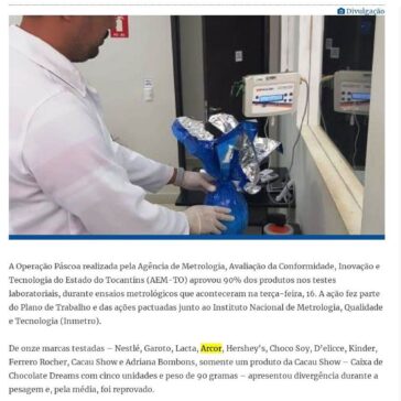 Aprovadas 90% das marcas de Ovos de Páscoa que foram testadas em laboratório – T1 Notícias