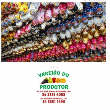 Procon Uberaba divulga pesquisa de preço de Ovos de Páscoa- TOPUAI