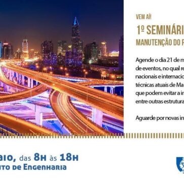 Instituto de Engenharia promove 1º Seminário Internacional de Manutenção do Patrimônio Público