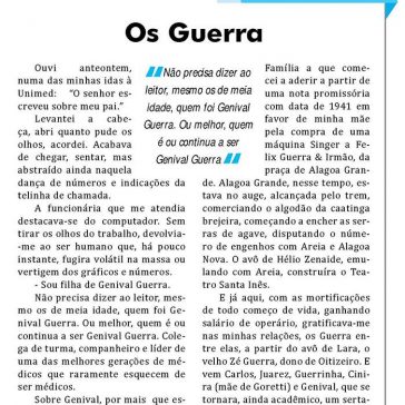 Os Guerra – A União