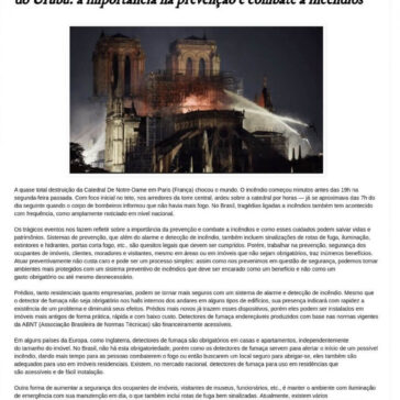 Catedral de Notre-Dame, Museu Histórico Nacional e Ninho do Urubu: a importância na prevenção e combate a incêndios- Blog Jornal da Mulher