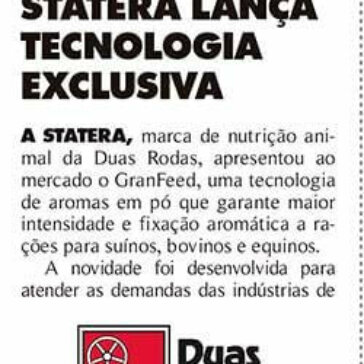 Statera lança tecnologia exclusiva – Feed&Food