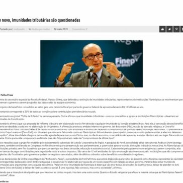 De novo, imunidades tributárias são questionadas -Audisa