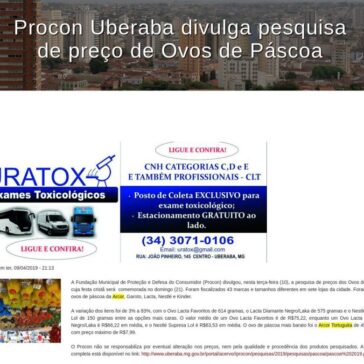 Procon Uberaba divulga pesquisa de preço de Ovos de Páscoa – Folha Uberaba