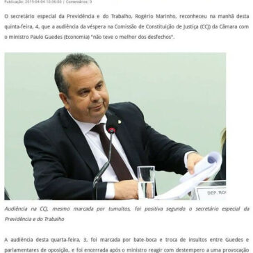 Reunião na CCJ não teve ‘melhor dos desfechos’, mas foi positiva diz Marinho – Tribuna do Norte